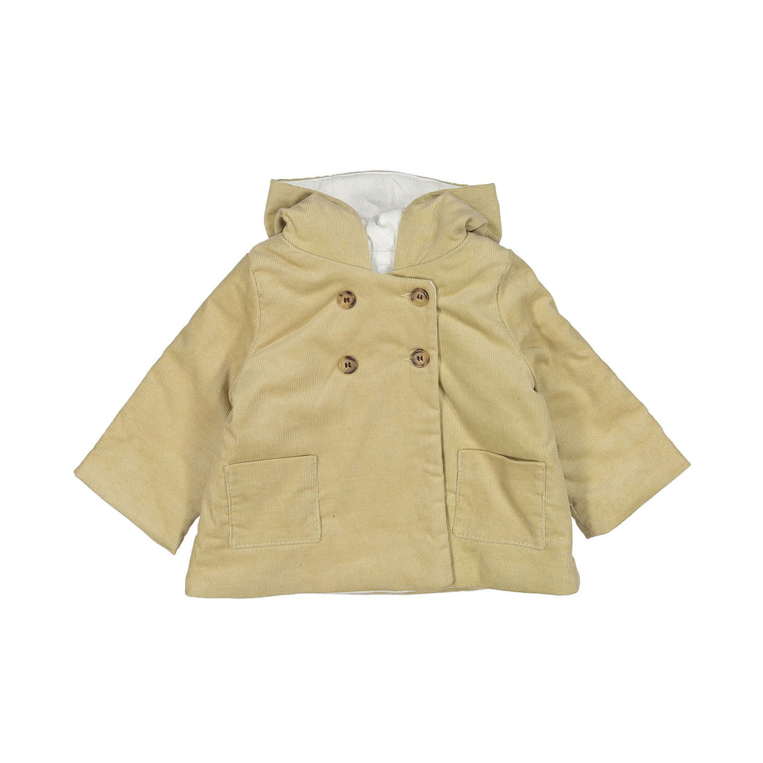 Bonpoint Beige Baby Coat Misha