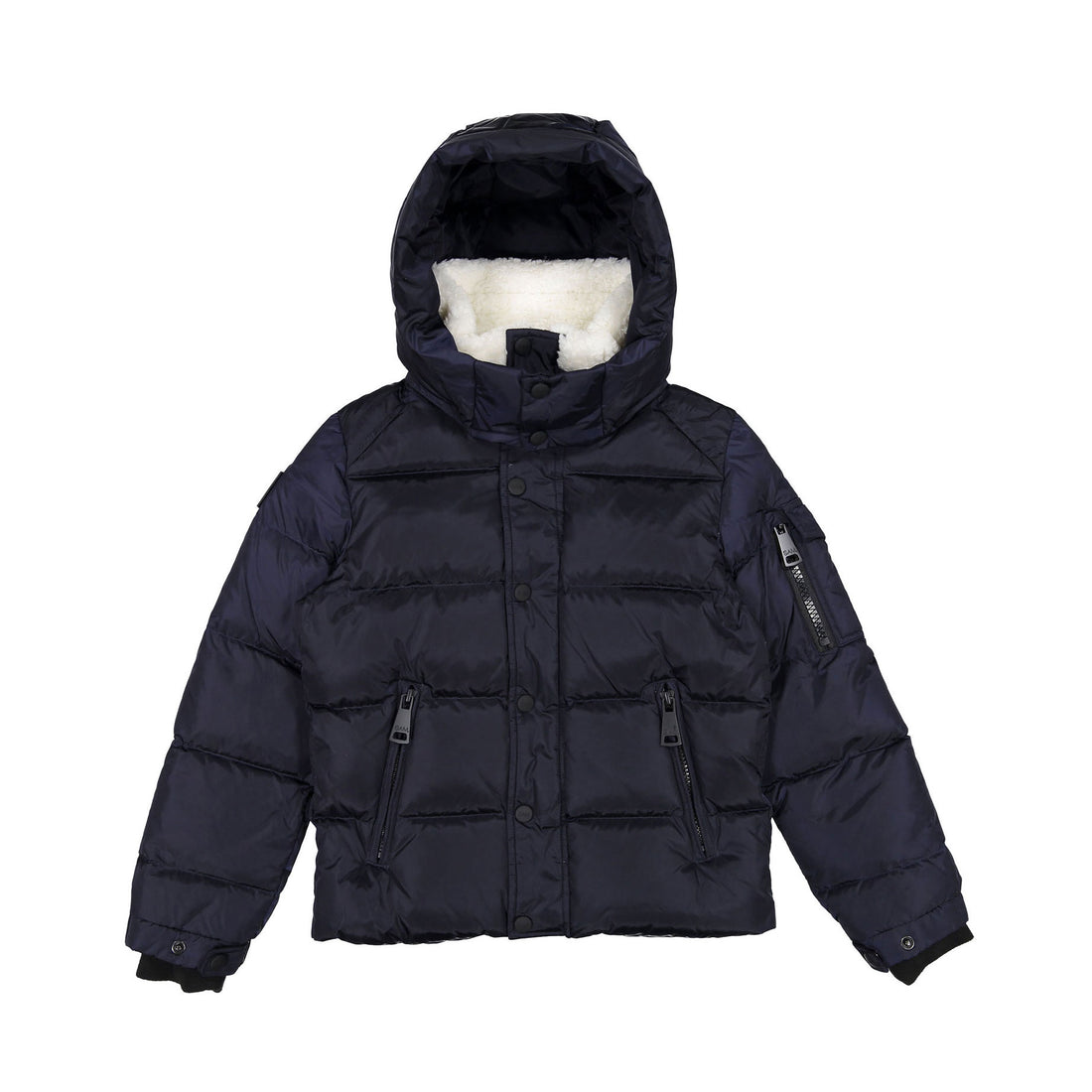 SAM Navy Frontier Coat