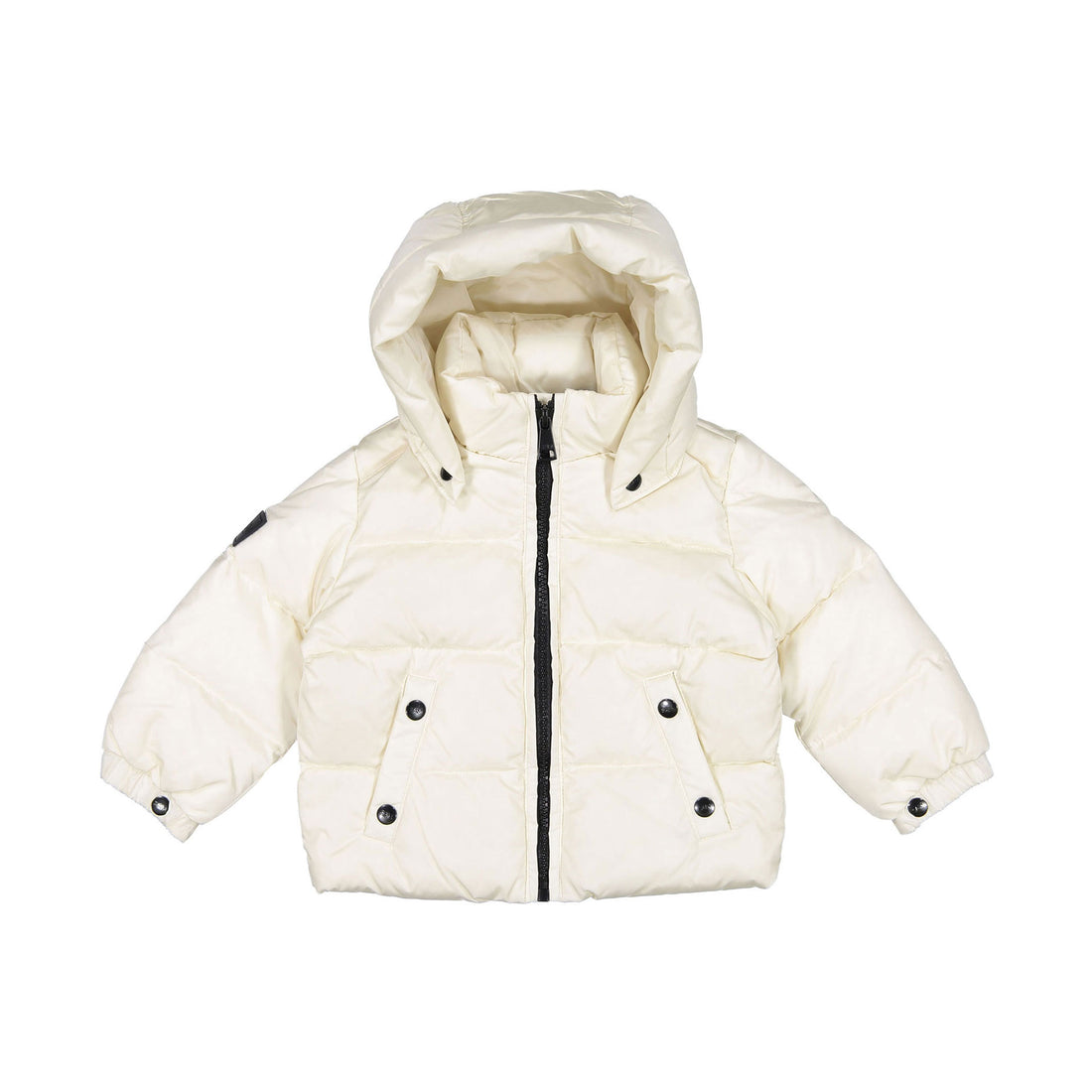 SAM Matte Cream Snowflurry Coat