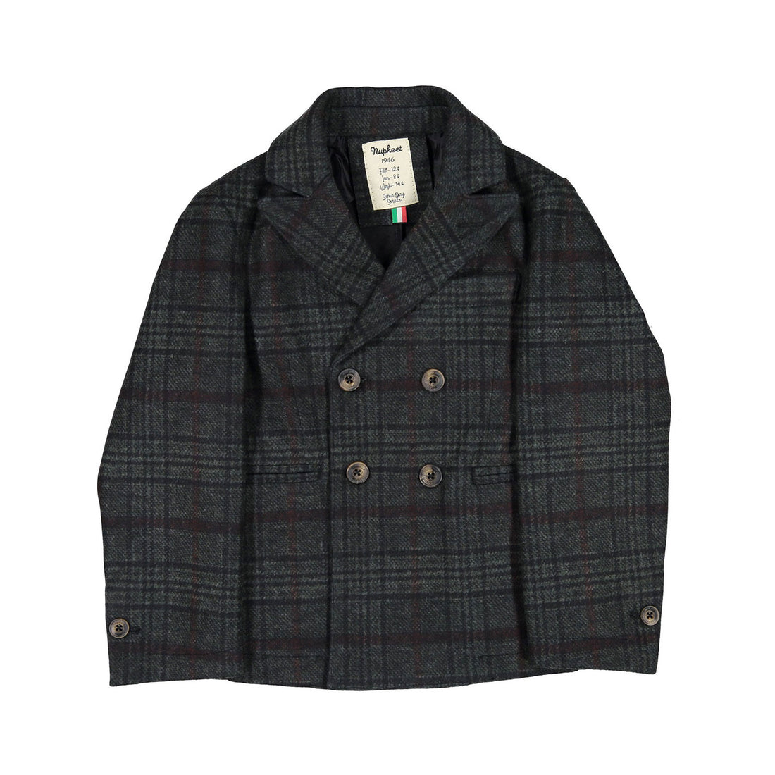 Nupkeet Double Breasted Rino Blazer