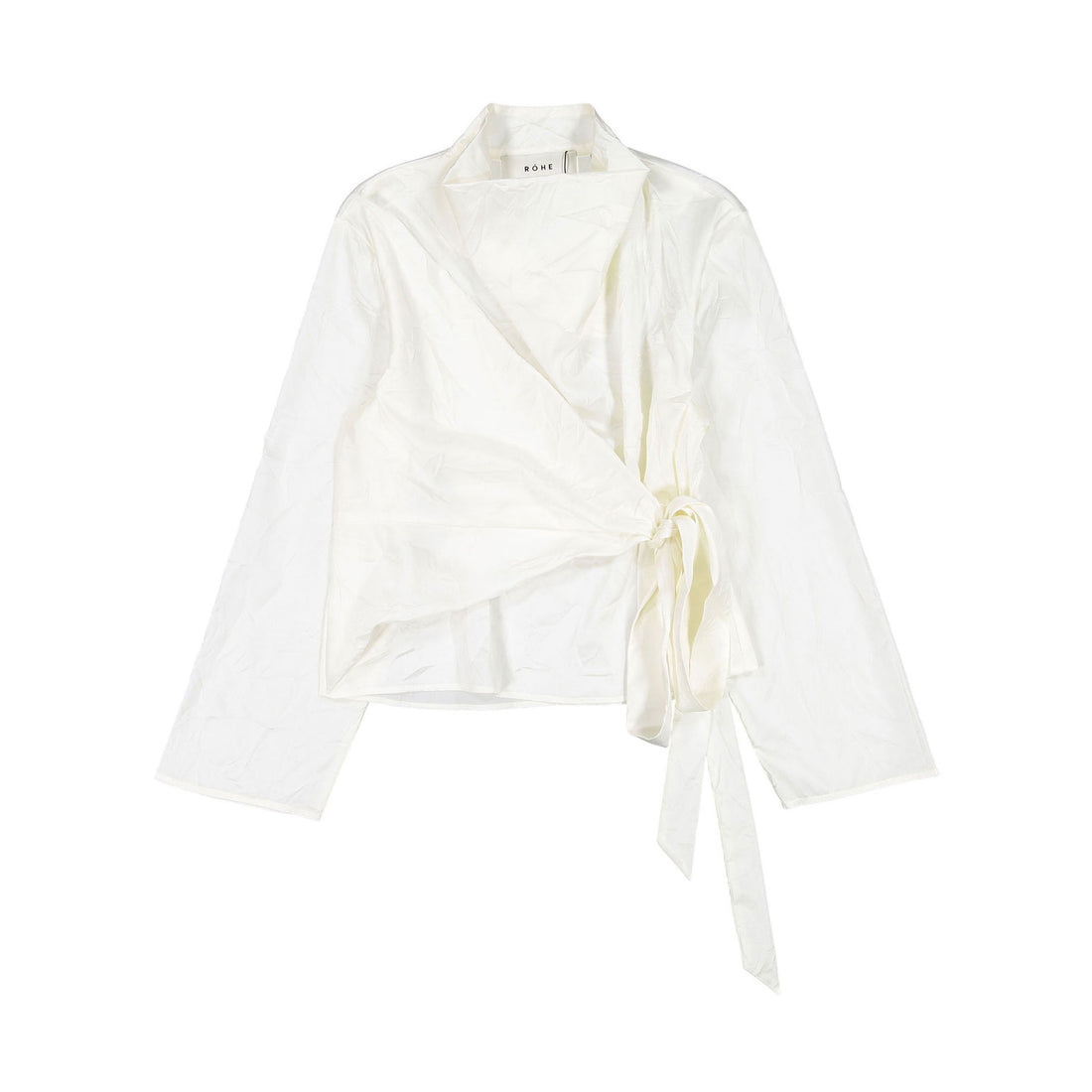 Rohe Cream Wrap Tira Coat
