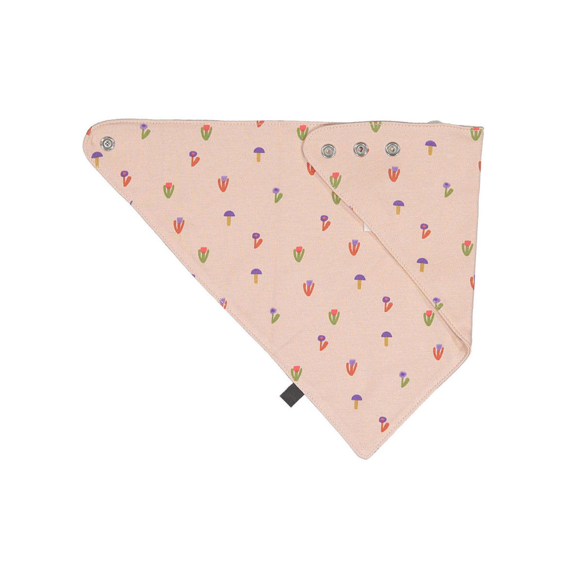 Oeuf Bib-Flower/Silver Peony