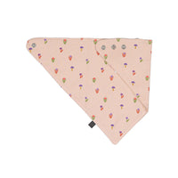 Oeuf Bib-Flower/Silver Peony