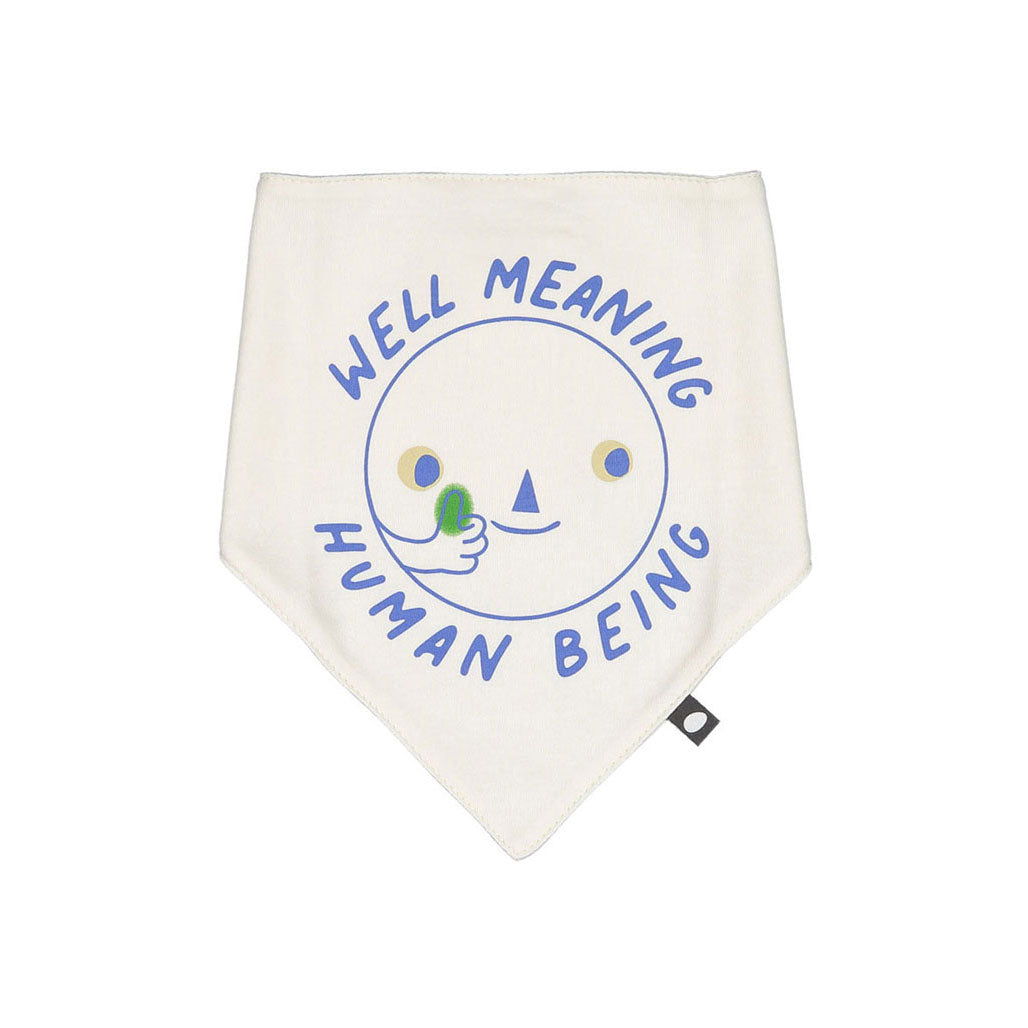 Oeuf Printed Bib-Human Beings/Gardenia