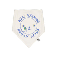 Oeuf Printed Bib-Human Beings/Gardenia