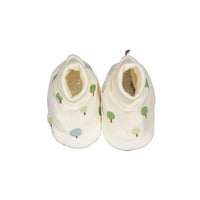 Oeuf Booties-Tree/Gardenia