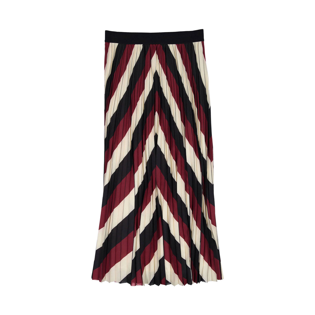 ba-sh Bordeaux Knit Hendy Skirt