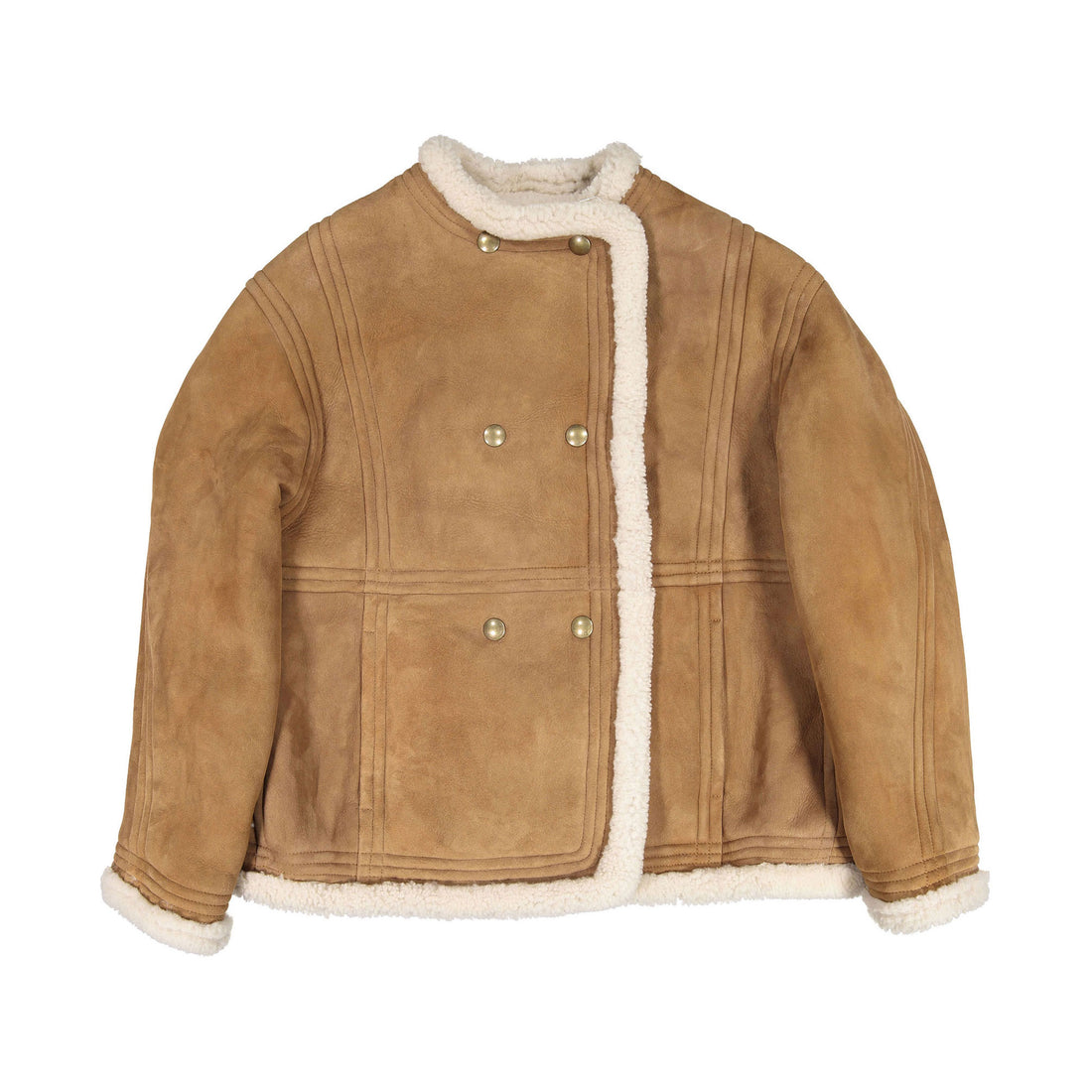 Soeur Honeyed Snow Jacket