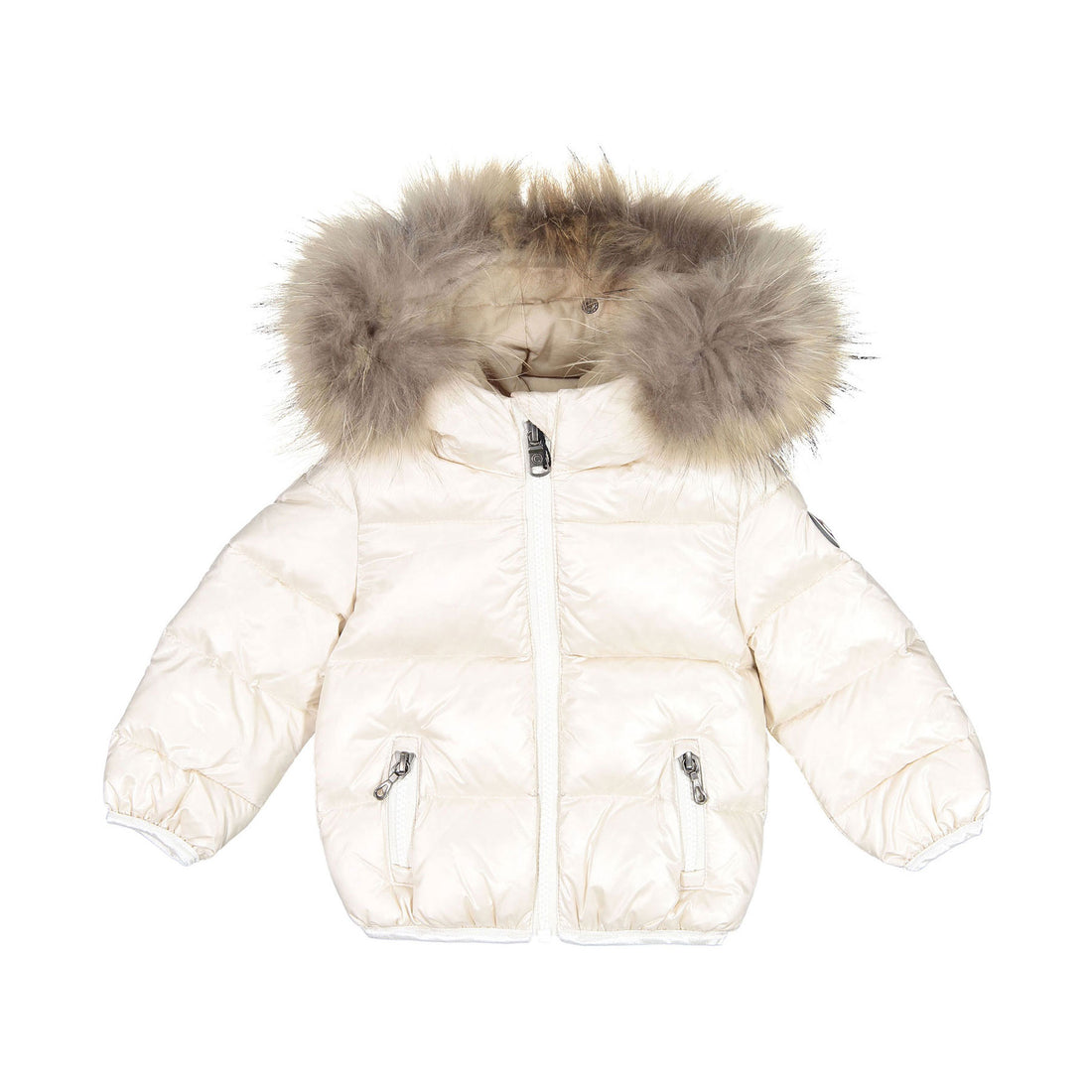 Colmar Ice Baby Fur Hooded Puffer