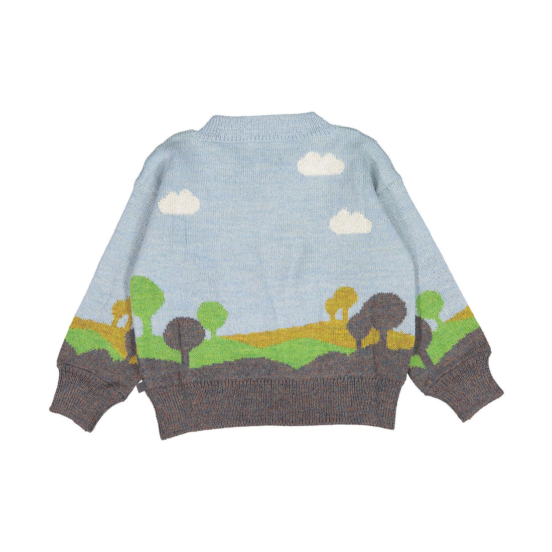 Oeuf Graphic Sweater-Meadow