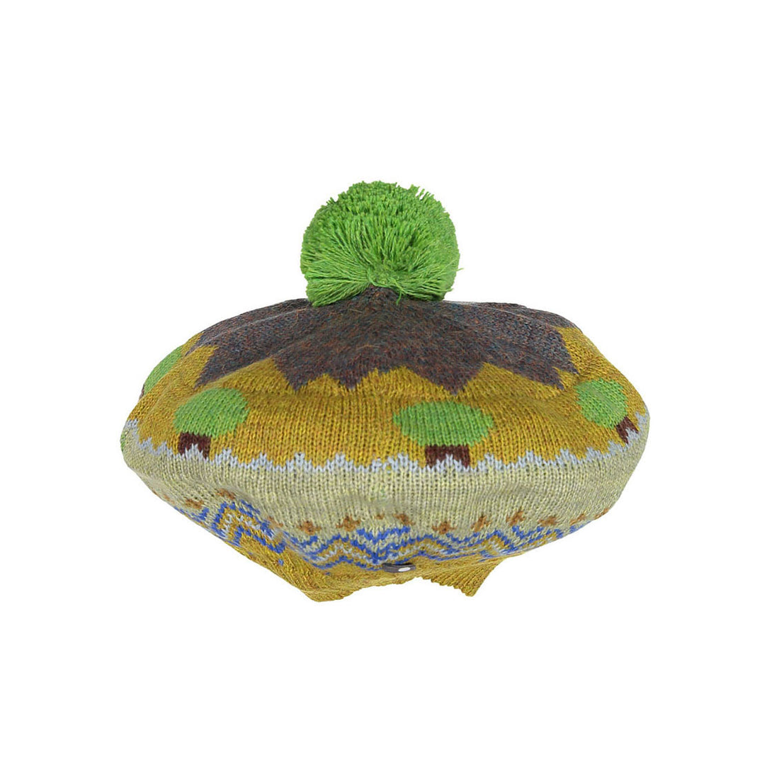 Oeuf Earth Dweller Beret-Artichoke