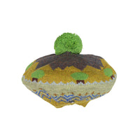 Oeuf Earth Dweller Beret-Artichoke