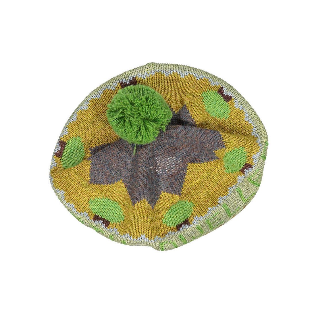 Oeuf Earth Dweller Beret-Artichoke