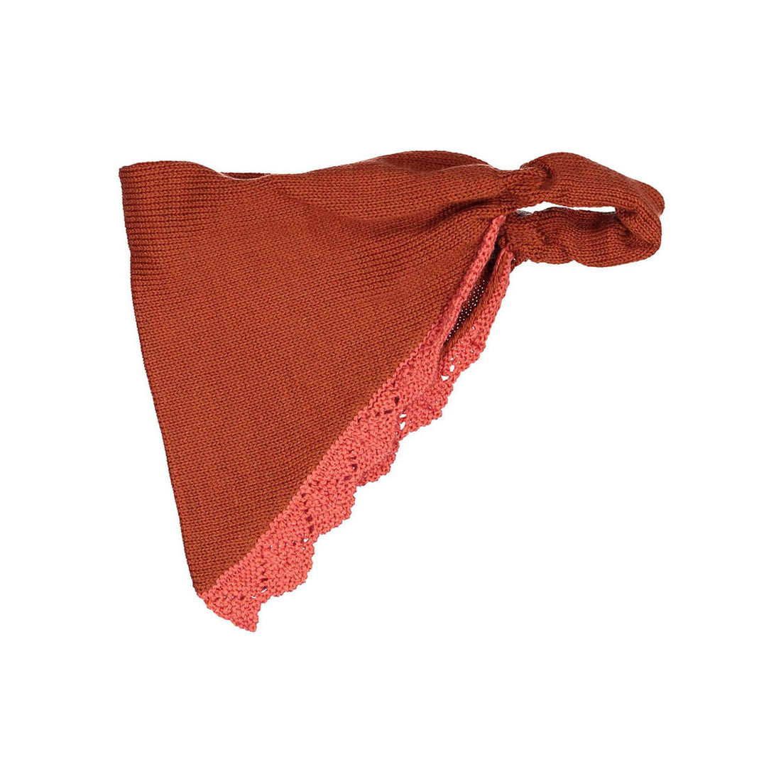 Oeuf Knit Bandana-Sequoia