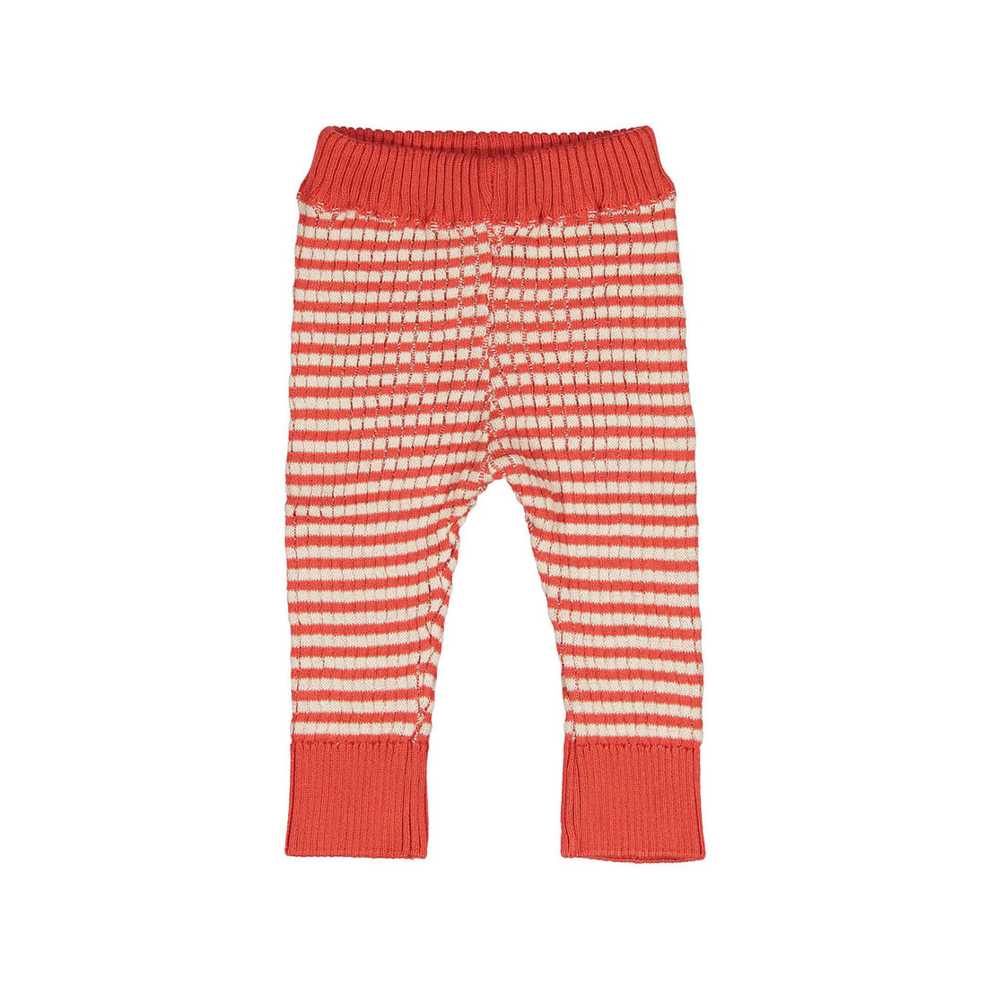 Fin and Vince Knit Pants - Brick Red