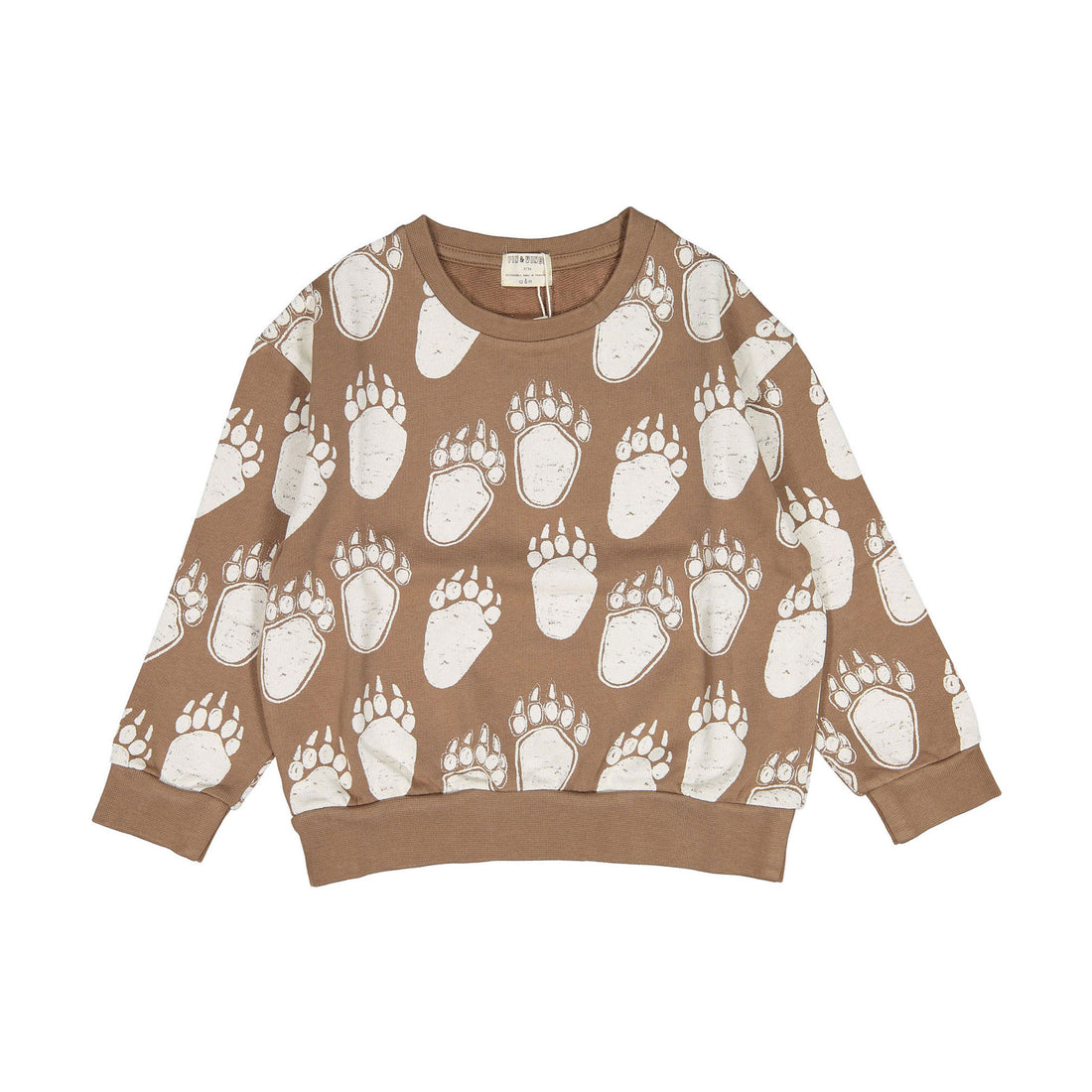 Fin and Vince Terry Sweater - Monster Tracks