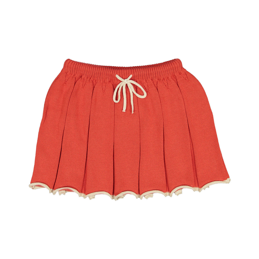 Fin and Vince Matilda Skirt - Brick Red