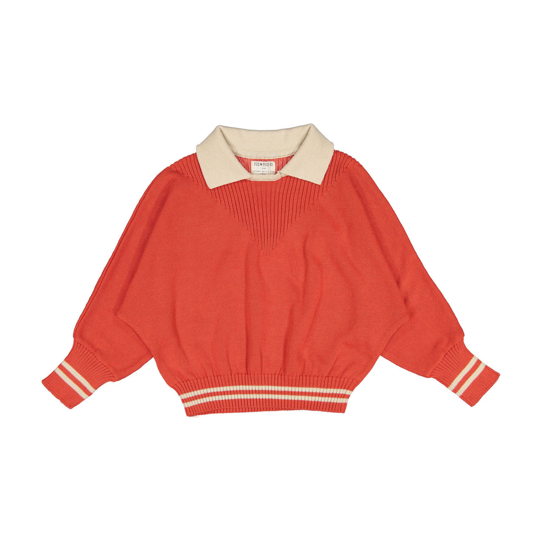 Fin and Vince Knit Sweater - Brick Red