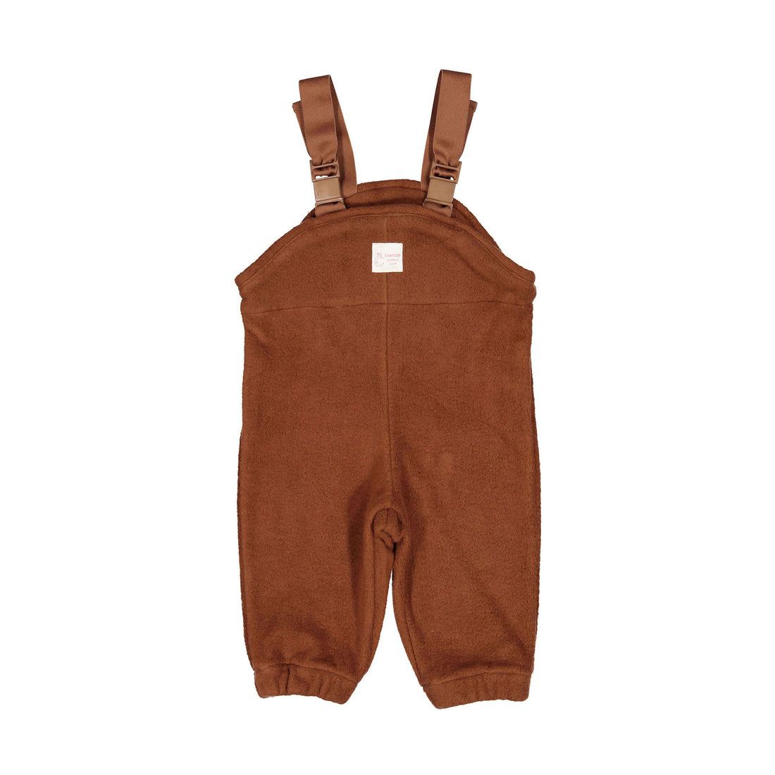 Fin and Vince Fleece Dungaree - Hazelnut