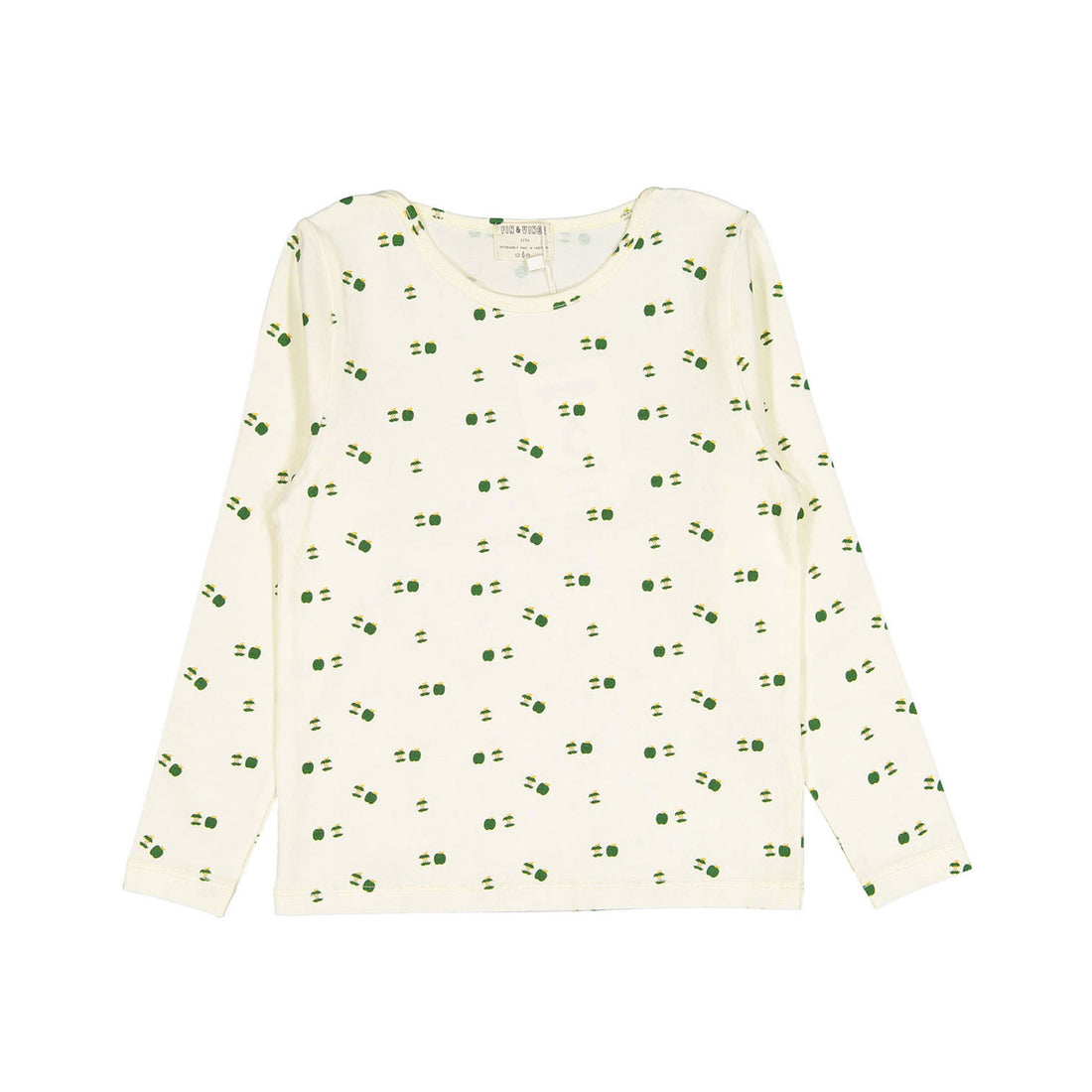 Fin and Vince Longsleeve T-Shirt - Apple