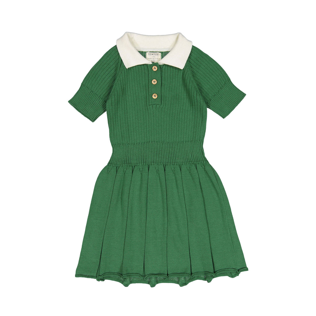 Fin and Vince Knit Dress - Fern