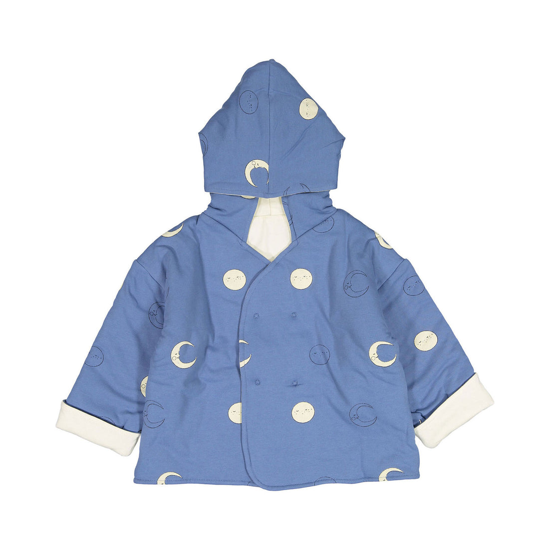 Fin and Vince Cozy Jacket - Vintage Blue Moon