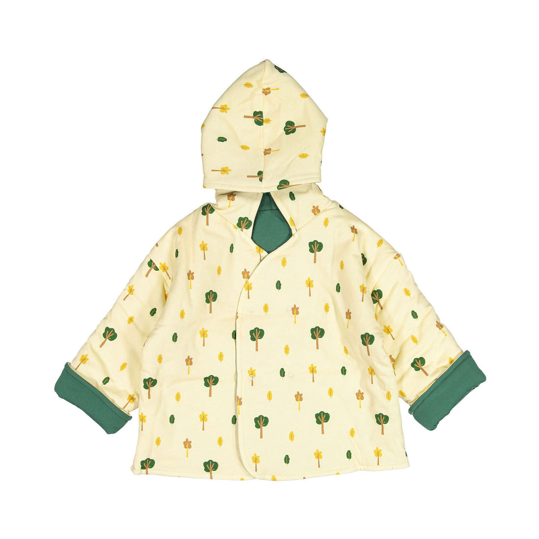 Fin and Vince Cozy Jacket - Oak Tree