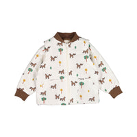 Fin and Vince Jacket - Pony Print