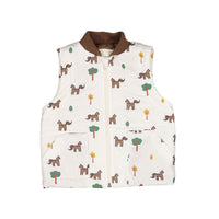 Fin and Vince Jacket - Pony Print