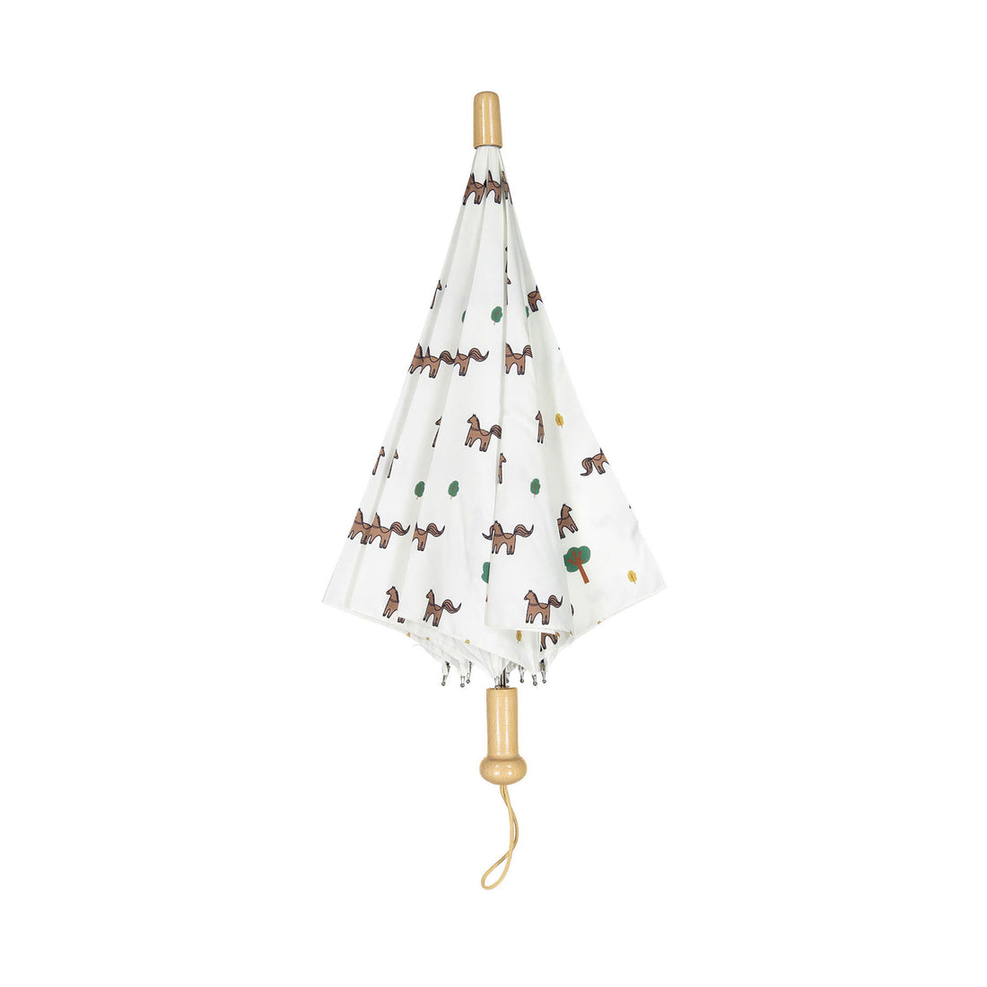 Fin and Vince Umbrella - Pony Print