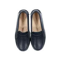 Childrenchic Marine Leather Classic Moccasins