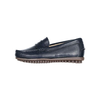 Childrenchic Marine Leather Classic Moccasins