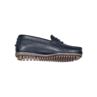 Childrenchic Marine Leather Classic Moccasins