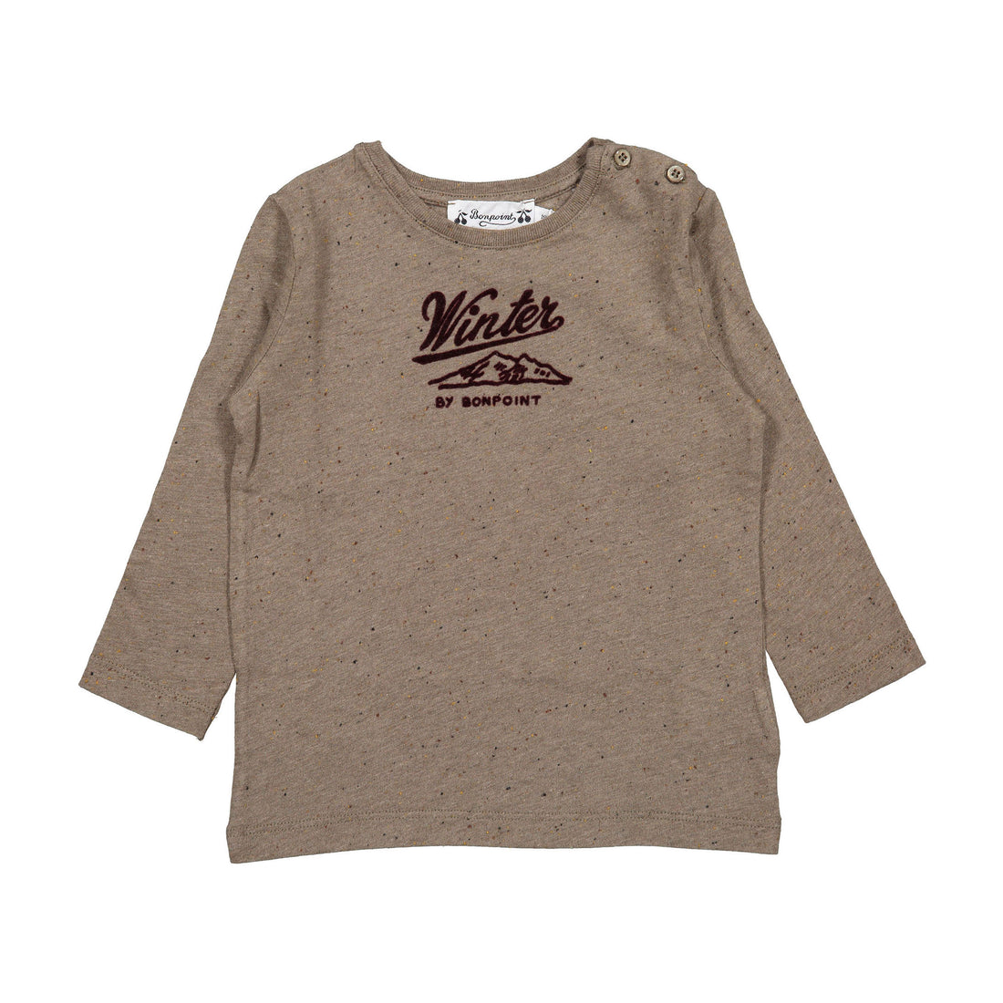 Bonpoint Nutmeg Winter Baby Tee