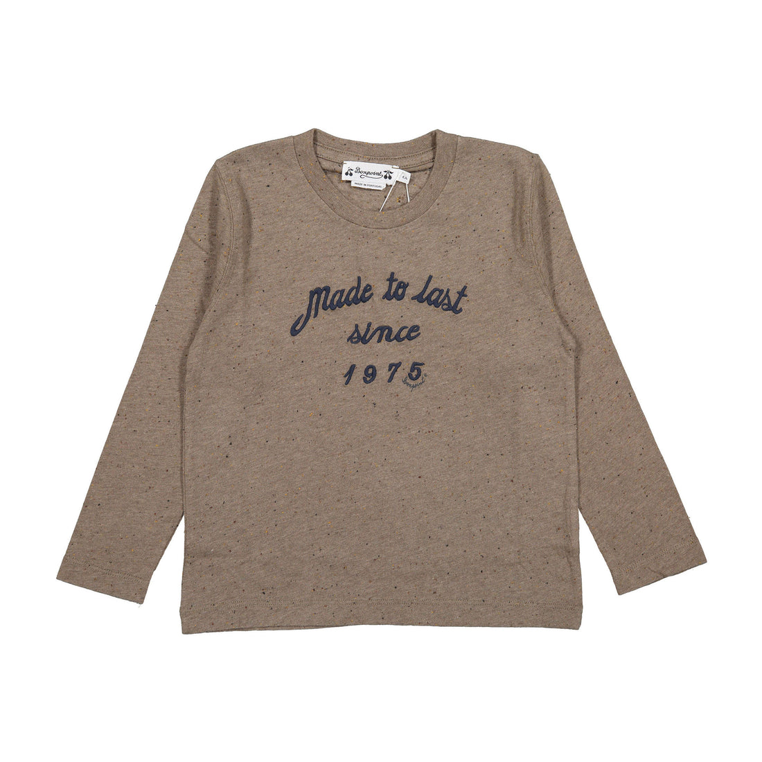 Bonpoint Nutmeg Made To Last Tadda T-Shirt