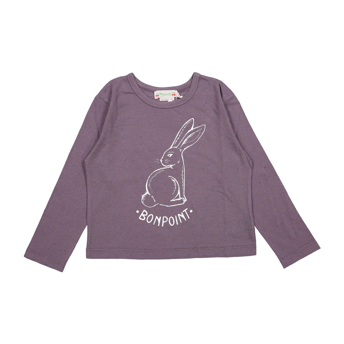 Bonpoint Fig Bunny Theia Tee