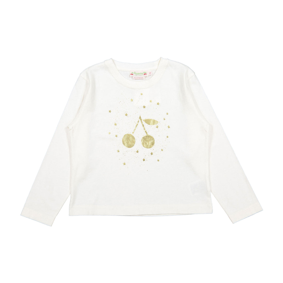 Bonpoint Cream Winter Theia Tee