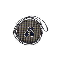 Bonpoint Khaki Plaid Bag