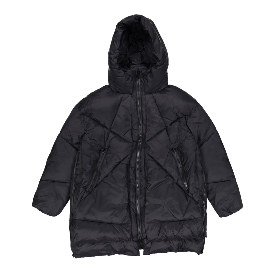Canadian Classics Black Eugenie Mid Coat