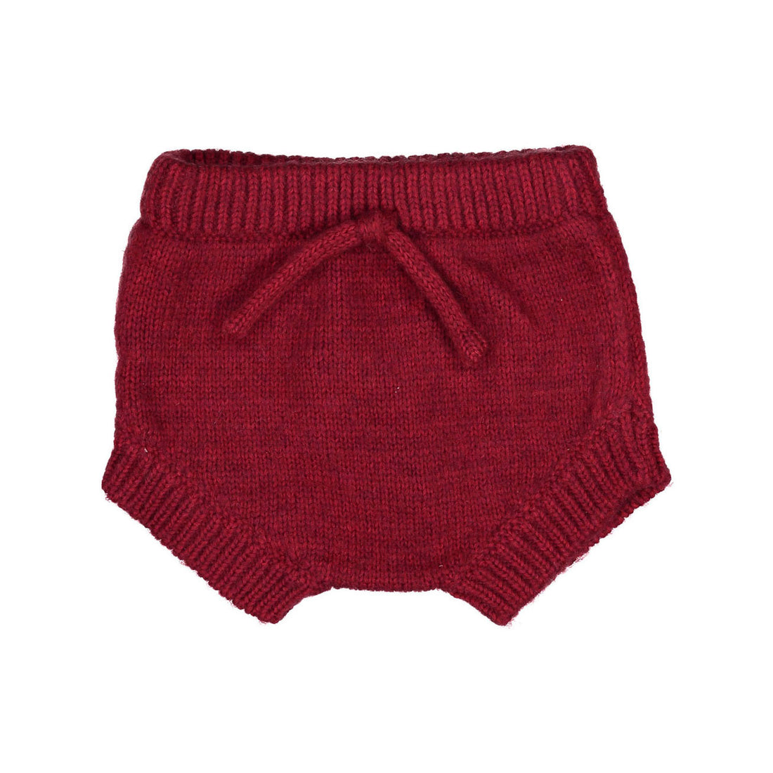 Pequeno TOCON Red Baby Knit Bloomer