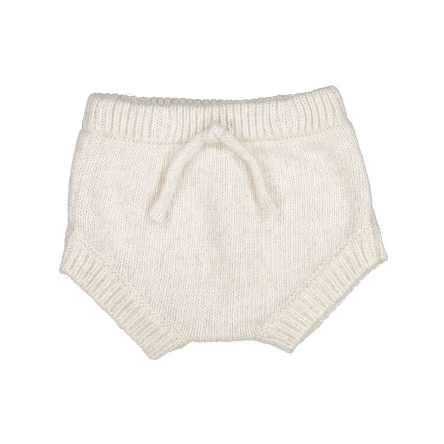 Pequeno TOCON Natural Baby Knit Bloomer