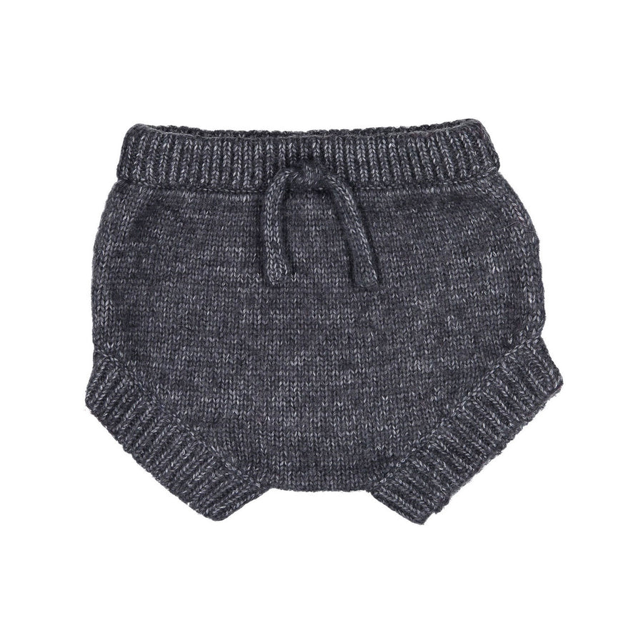 Pequeno TOCON Coal Baby Knit Bloomer