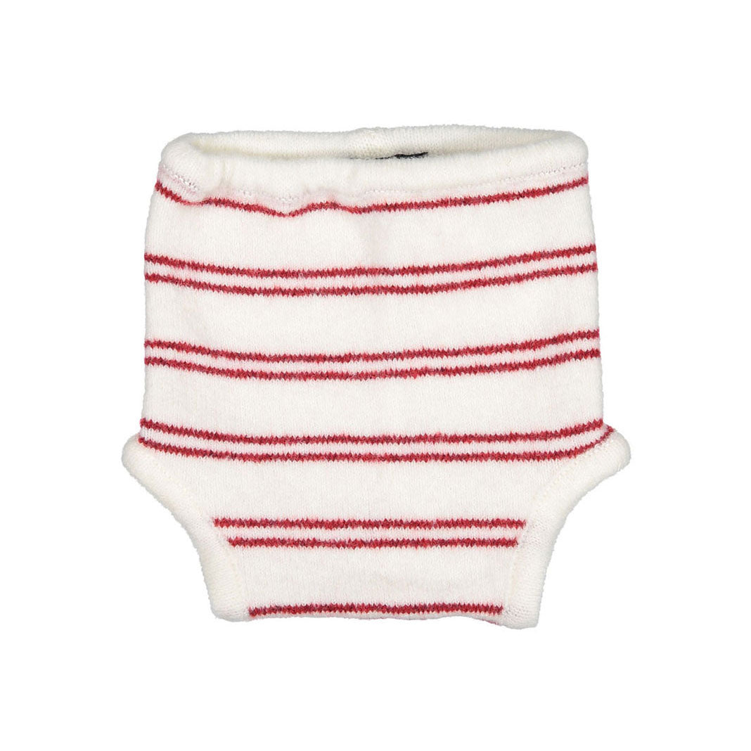Pequeno TOCON Natural/Red Baby Bloomer