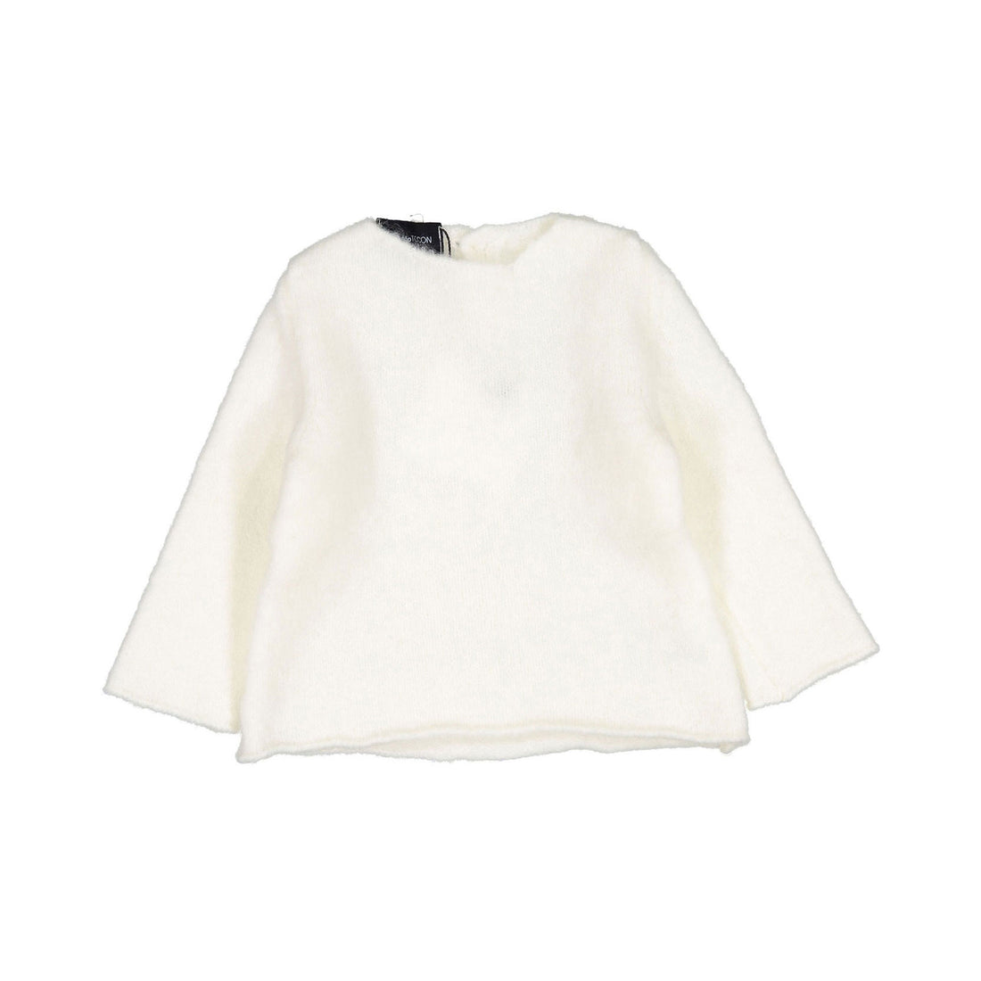 Pequeno TOCON Natural Baby Jersey Sweater