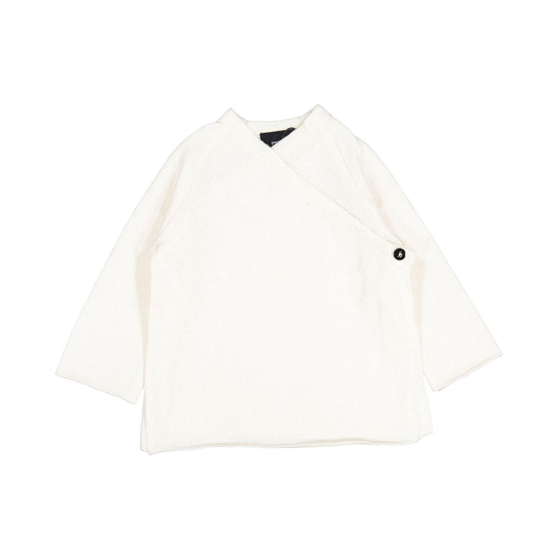 Pequeno TOCON Natural Soft Baby Wrap Cardigan