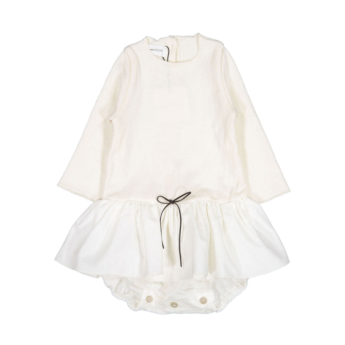 Pequeno TOCON Natural Baby Dress Tutu