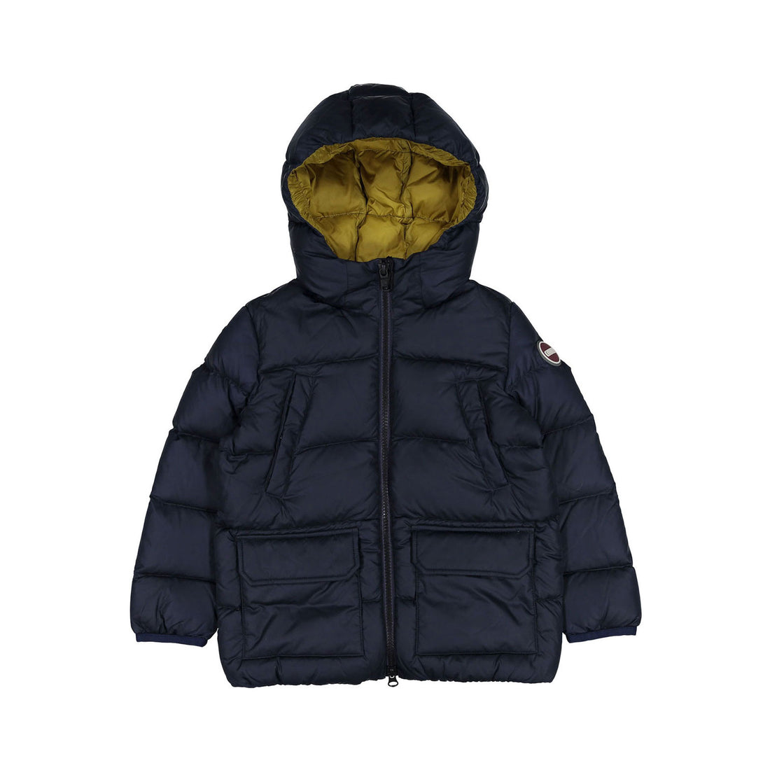 Colmar Navy Boxy Pockets Coat