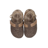 The Simple Folk The Wool Slip On -Cocoa