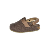 The Simple Folk The Wool Slip On -Cocoa