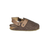 The Simple Folk The Wool Slip On -Cocoa